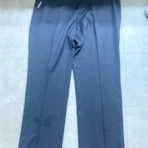 Perry Ellis Men's Charcoal Dress Pants